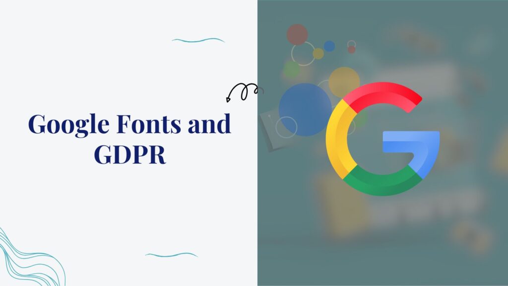 Google Fonts and GDPR